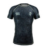 Rashguard PRiDEorDiE "FEARLESS" (MC) - Noir