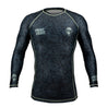 Rashguard PRiDEorDiE "FEARLESS" (ML) - Noir