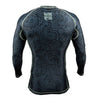 Rashguard PRiDEorDiE "FEARLESS" (ML) - Noir