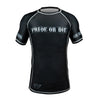 Rashguard PRiDEorDiE "FIGHT CLUB" - Noir