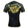 Rashguard PRiDEorDiE "HANG LOOSE" Black (MC) - Noir