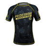 Rashguard PRiDEorDiE "HANG LOOSE" Black (MC) - Noir