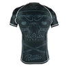 Rashguard PRiDEorDiE "PIRATE" V.2 Black & Grey (MC) - Noir