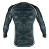 Rashguard PRiDEorDiE "PIRATE" V.2 Black & Grey (ML) - Noir