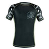 Rashguard PRiDEorDiE "PIRATE" V.2 (MC) - Noir