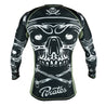 Rashguard PRiDEorDiE "PIRATE" V.2 (ML) - Noir