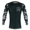 Rashguard PRiDEorDiE "PIRATE" V.2 (ML) - Noir