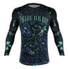 Rashguard PRiDEorDiE "SURVIVAL OF THE FITTEST" (ML) - Noir