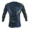 Rashguard PRiDEorDiE "SURVIVAL OF THE FITTEST" (ML) - Noir