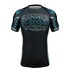 Rashguard PRiDEorDiE "WOLFPACK" V3 (MC) - Noir