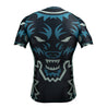 Rashguard PRiDEorDiE "WOLFPACK" V3 (MC) - Noir