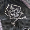 Short Muay Thai PRiDEorDiE "PIRATE" V.2 Black & Grey - Noir