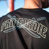 T-Shirt PRiDEorDiE "SAMURAÏ" - Noir