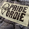 Fight Short PRiDEorDiE "SHADOW" - Noir