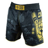 Fight Short PRiDEorDiE "HANG LOOSE" Black - Noir