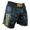 Fight Short PRiDEorDiE "HANG LOOSE" Black - Noir