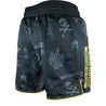 Fight Short PRiDEorDiE "HANG LOOSE" Black - Noir