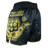 Fight Short PRiDEorDiE "HANG LOOSE" Black - Noir