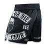 Fight Short PRiDEorDiE "FIGHT CLUB" - Noir