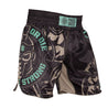 Fight Short PRiDEorDiE "ONLY THE STRONG" - Noir