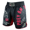 Fight Short PRiDEorDiE "PREY ON THE STRONG" - Noir