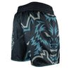 Fight Short PRiDEorDiE "WOLFPACK" V3 - Noir