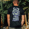 T-Shirt PRiDEorDiE "BREAK THE LIMIT" - Noir
