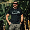 T-Shirt PRiDEorDiE "BROTHERHOOD" V.2 - Noir