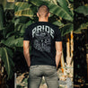 T-Shirt PRiDEorDiE "BROTHERHOOD" V.2 - Noir