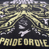 T-Shirt PRiDEorDiE "BONE CRUSHER" V.2 - Noir