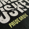 T-Shirt PRiDEorDiE "BONE CRUSHER" V.2 - Noir