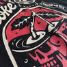 T-Shirt PRiDEorDiE "CHERRY CHOKE" - Noir