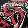 T-Shirt PRiDEorDiE "CHERRY CHOKE" - Noir