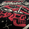 T-Shirt PRiDEorDiE "CHERRY CHOKE" - Noir