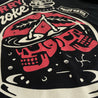 T-Shirt PRiDEorDiE "CHERRY CHOKE" - Noir