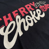 T-Shirt PRiDEorDiE "CHERRY CHOKE" - Noir