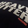 T-Shirt PRiDEorDiE "HEAVY HITTER" - Noir