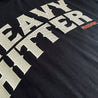 T-Shirt PRiDEorDiE "HEAVY HITTER" - Noir