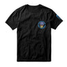 T-Shirt PRiDEorDiE "NO TRAINING" V.2 - Noir