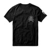 T-Shirt PRiDEorDiE "PIRATE" V.2 - Noir