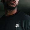 Sweat CrewNeck PRiDEorDiE "FEARLESS" - Noir