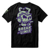 T-Shirt PRiDEorDiE "BREAK THE LIMIT" - Noir