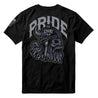 T-Shirt PRiDEorDiE "BROTHERWOOD" V.2 - Noir