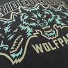 T-Shirt PRiDEorDiE "WOLFPACK" V.3 - Noir