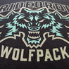 T-Shirt PRiDEorDiE "WOLFPACK" V.3 - Noir