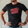 T-Shirt PRiDEorDiE "PREY ON THE STRONG" - Noir