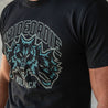 T-Shirt PRiDEorDiE "WOLFPACK" V.3 - Noir