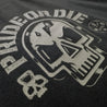 T-Shirt PRiDEorDiE "WORKOUT OR DIE" V.3 - Noir