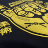 Sweat PRiDEorDiE "HANG LOOSE" - Noir