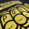 Sweat PRiDEorDiE "HANG LOOSE" - Noir